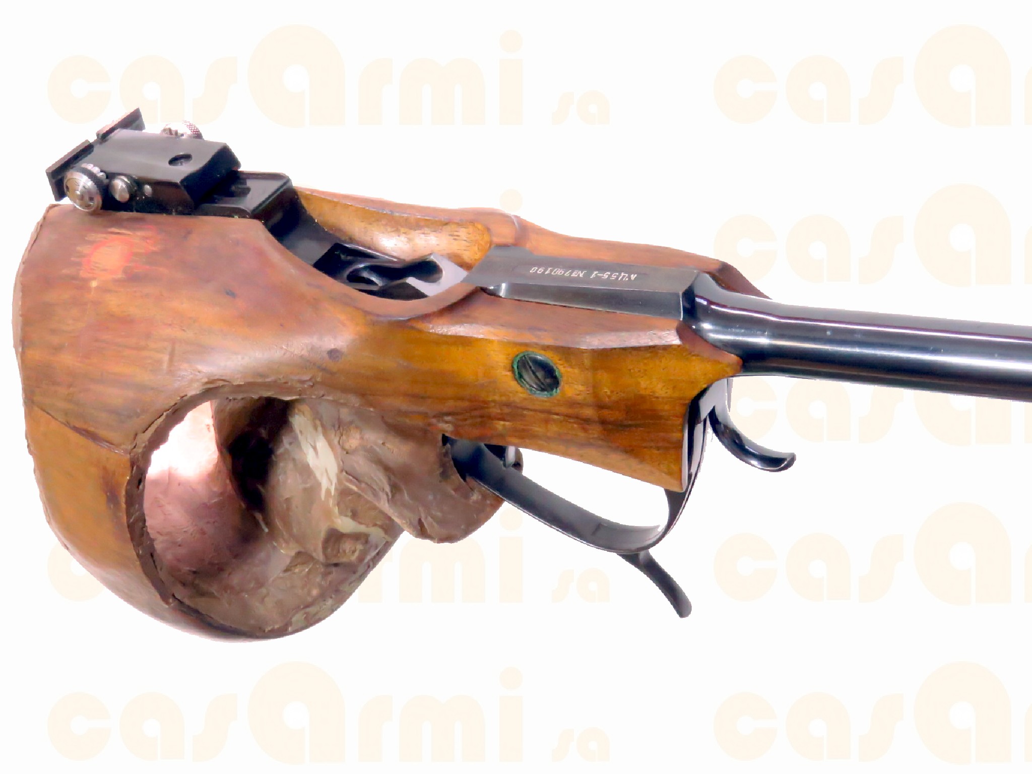 Margolin mod. MC55-1, con cofanetto in legno originale .22 long rifle